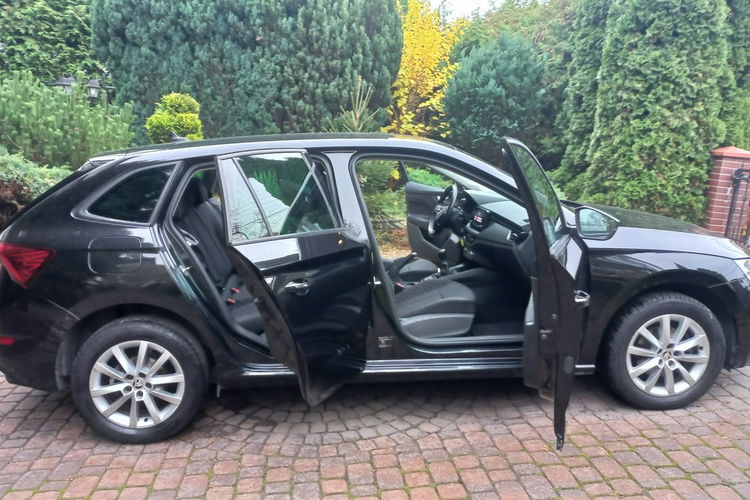 Skoda Scala 4 różne sztuki i roczniki Salon PL FV23% 32400 netto zdjęcie 3