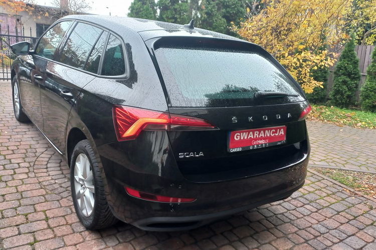Skoda Scala 4 różne sztuki i roczniki Salon PL FV23% 32400 netto zdjęcie 31