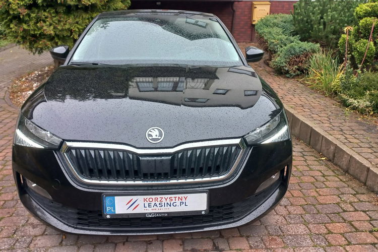 Skoda Scala 4 różne sztuki i roczniki Salon PL FV23% 32400 netto zdjęcie 34