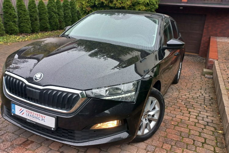 Skoda Scala 4 różne sztuki i roczniki Salon PL FV23% 32400 netto zdjęcie 35