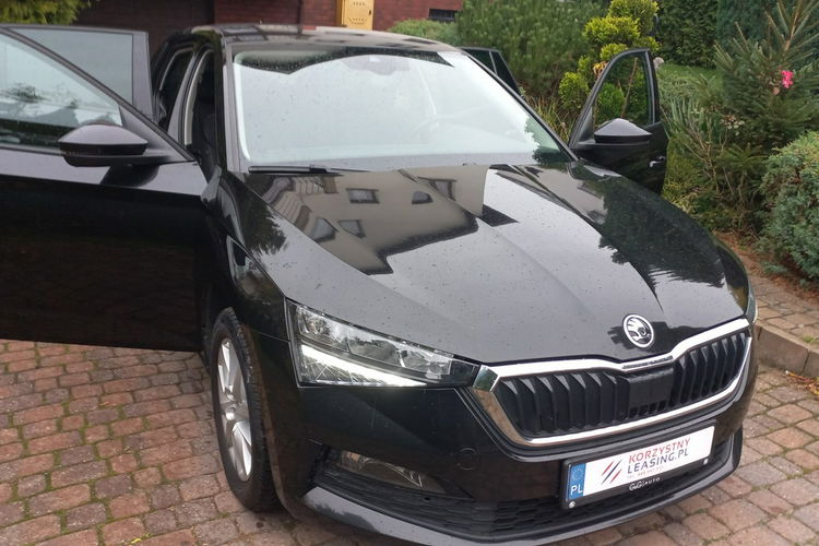 Skoda Scala 4 różne sztuki i roczniki Salon PL FV23% 32400 netto zdjęcie 36