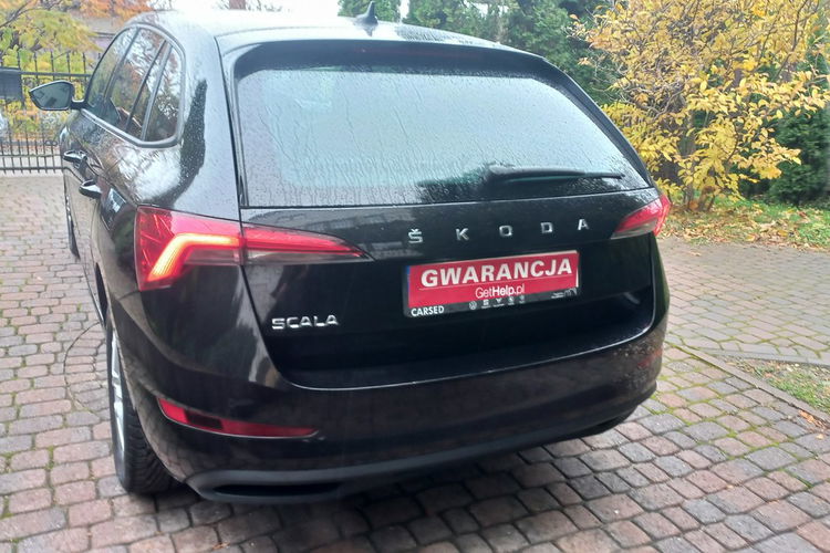 Skoda Scala 4 różne sztuki i roczniki Salon PL FV23% 32400 netto zdjęcie 37