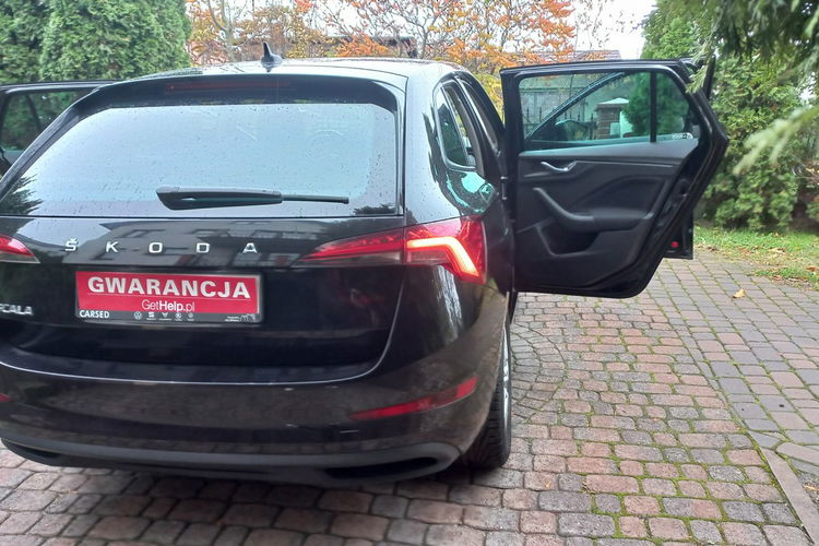 Skoda Scala 4 różne sztuki i roczniki Salon PL FV23% 32400 netto zdjęcie 5