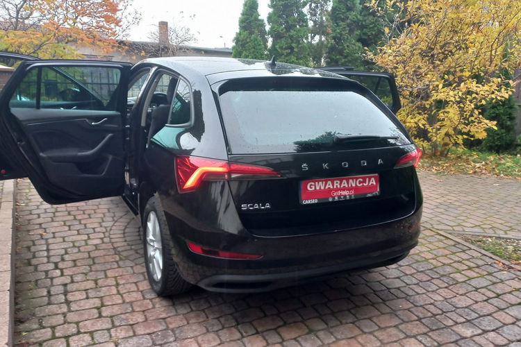 Skoda Scala 4 różne sztuki i roczniki Salon PL FV23% 32400 netto zdjęcie 6
