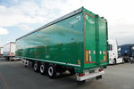 KNAPEN / RUCHOMA PODŁOGA / WALKING FLOOR 90 m3 / 2021 ROK / OŚ PODNOSZONA / OSIE SAF / ALUFELGI / zdjęcie 10