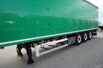 KNAPEN / RUCHOMA PODŁOGA / WALKING FLOOR 90 m3 / 2021 ROK / OŚ PODNOSZONA / OSIE SAF / ALUFELGI / zdjęcie 20