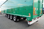 KNAPEN / RUCHOMA PODŁOGA / WALKING FLOOR 90 m3 / 2021 ROK / OŚ PODNOSZONA / OSIE SAF / ALUFELGI / zdjęcie 22