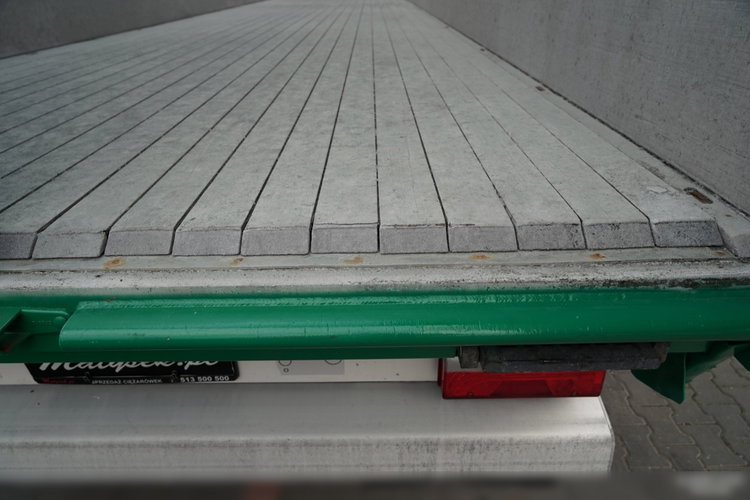 KNAPEN / RUCHOMA PODŁOGA / WALKING FLOOR 90 m3 / 2021 ROK / OŚ PODNOSZONA / OSIE SAF / ALUFELGI / zdjęcie 38