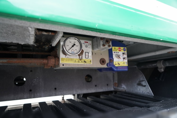 KNAPEN / RUCHOMA PODŁOGA / WALKING FLOOR 90 m3 / 2021 ROK / OŚ PODNOSZONA / OSIE SAF / ALUFELGI / zdjęcie 50