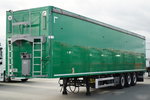 KNAPEN / RUCHOMA PODŁOGA / WALKING FLOOR 90 m3 / 2021 ROK / OŚ PODNOSZONA / OSIE SAF / ALUFELGI / zdjęcie 6