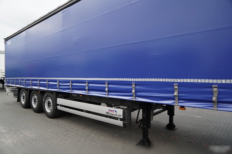 Schmitz -CARGOBULL / FIRANKA / STANDARD / MULDA DO STALI - 9 M / DACH PODNOSZONY / OŚ PODNOSZONA / 2021 ROK zdjęcie 9