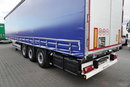 Schmitz -CARGOBULL / FIRANKA / STANDARD / MULDA DO STALI - 9 M / DACH PODNOSZONY / OŚ PODNOSZONA / 2021 ROK zdjęcie 11