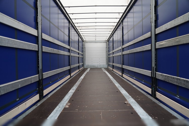 Schmitz -CARGOBULL / FIRANKA / STANDARD / MULDA DO STALI - 9 M / DACH PODNOSZONY / OŚ PODNOSZONA / 2021 ROK zdjęcie 16