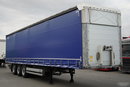 Schmitz -CARGOBULL / FIRANKA / STANDARD / MULDA DO STALI - 9 M / DACH PODNOSZONY / OŚ PODNOSZONA / 2021 ROK zdjęcie 1