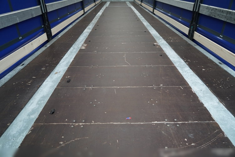 Schmitz -CARGOBULL / FIRANKA / STANDARD / MULDA DO STALI - 9 M / DACH PODNOSZONY / OŚ PODNOSZONA / 2021 ROK zdjęcie 20