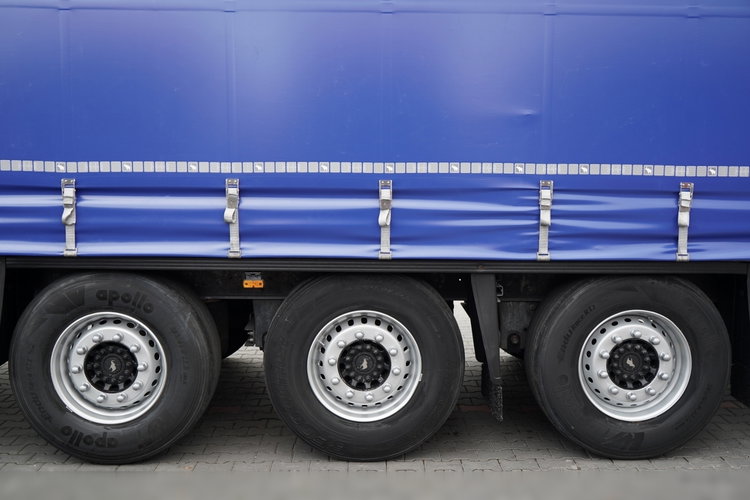 Schmitz -CARGOBULL / FIRANKA / STANDARD / MULDA DO STALI - 9 M / DACH PODNOSZONY / OŚ PODNOSZONA / 2021 ROK zdjęcie 26
