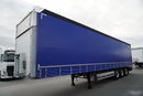 Schmitz -CARGOBULL / FIRANKA / STANDARD / MULDA DO STALI - 9 M / DACH PODNOSZONY / OŚ PODNOSZONA / 2021 ROK zdjęcie 4