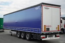 Schmitz -CARGOBULL / FIRANKA / STANDARD / MULDA DO STALI - 9 M / DACH PODNOSZONY / OŚ PODNOSZONA / 2021 ROK zdjęcie 6