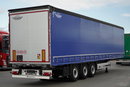 Schmitz -CARGOBULL / FIRANKA / STANDARD / MULDA DO STALI - 9 M / DACH PODNOSZONY / OŚ PODNOSZONA / 2021 ROK zdjęcie 8