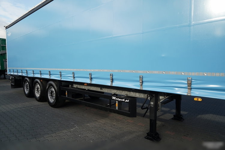 Schmitz FIRANKA / STANDARD / 2 OSIE  PODNOSZONE /  zdjęcie 9