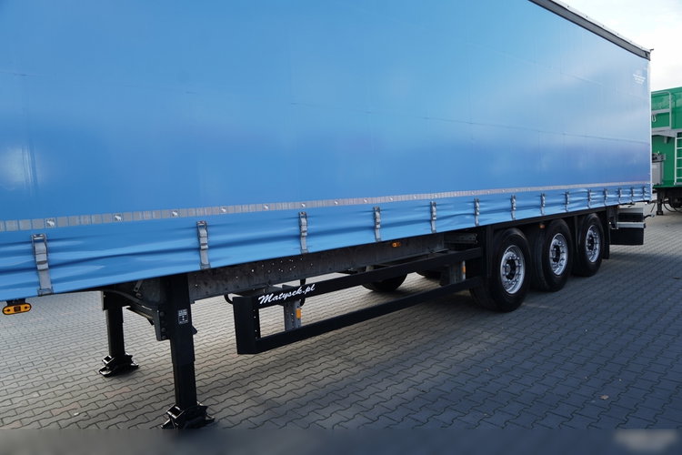 Schmitz FIRANKA / STANDARD / 2 OSIE  PODNOSZONE /  zdjęcie 10