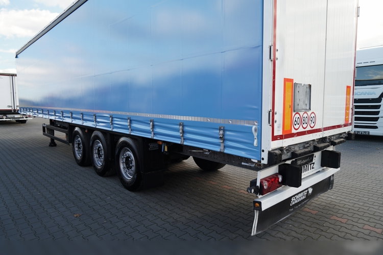 Schmitz FIRANKA / STANDARD / 2 OSIE  PODNOSZONE /  zdjęcie 11