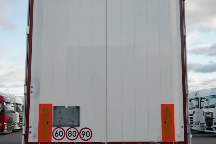 Schmitz FIRANKA / STANDARD / 2 OSIE  PODNOSZONE /  zdjęcie 12