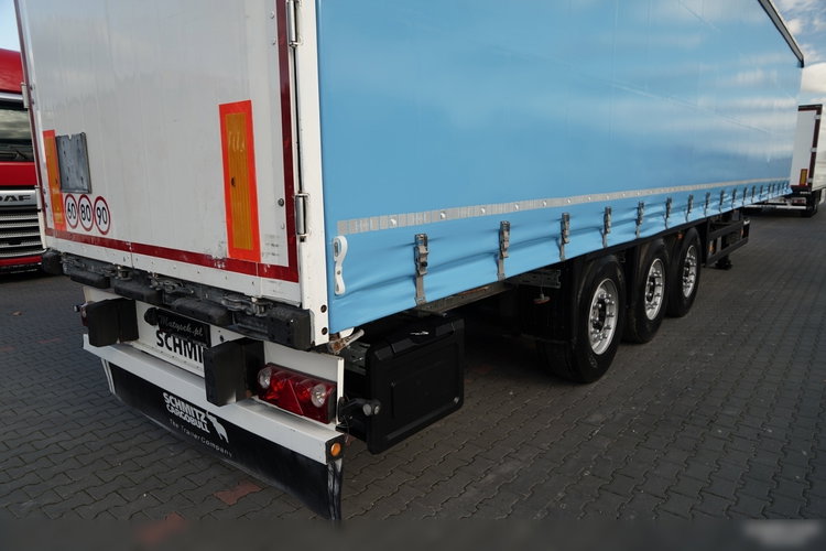 Schmitz FIRANKA / STANDARD / 2 OSIE  PODNOSZONE /  zdjęcie 13