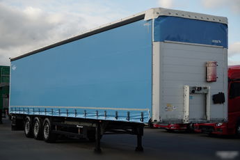 Schmitz FIRANKA / STANDARD / 2 OSIE  PODNOSZONE / 