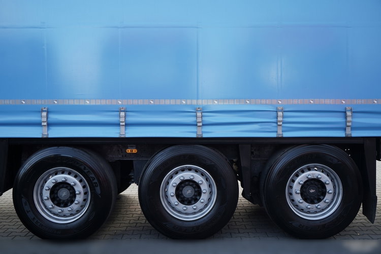 Schmitz FIRANKA / STANDARD / 2 OSIE  PODNOSZONE /  zdjęcie 24