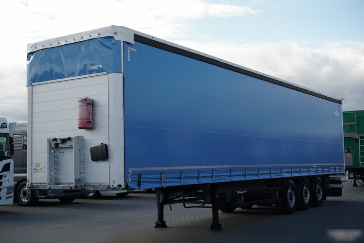 Schmitz FIRANKA / STANDARD / 2 OSIE  PODNOSZONE /  zdjęcie 3