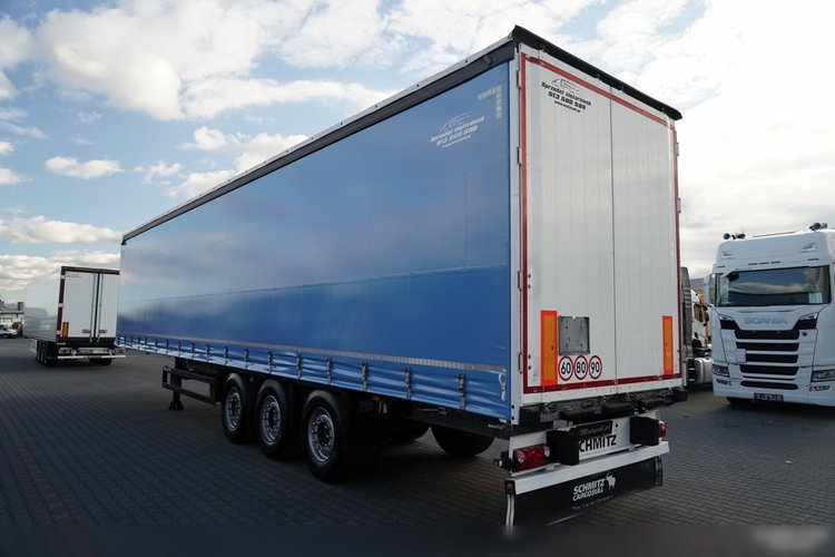 Schmitz FIRANKA / STANDARD / 2 OSIE  PODNOSZONE /  zdjęcie 5
