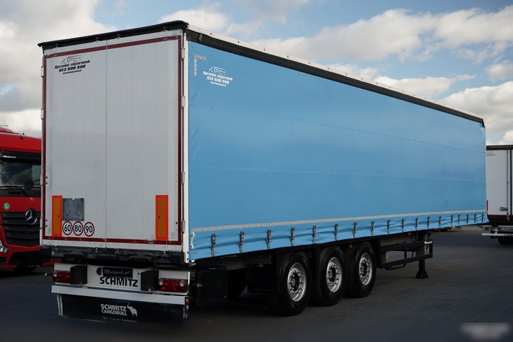 Schmitz FIRANKA / STANDARD / 2 OSIE  PODNOSZONE /  zdjęcie 7