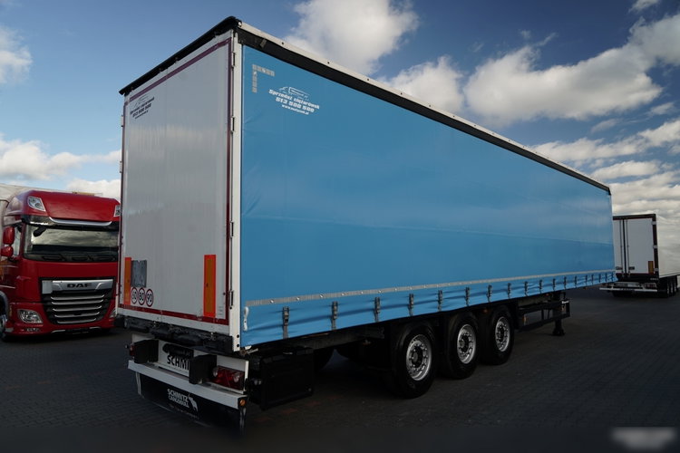 Schmitz FIRANKA / STANDARD / 2 OSIE  PODNOSZONE /  zdjęcie 8