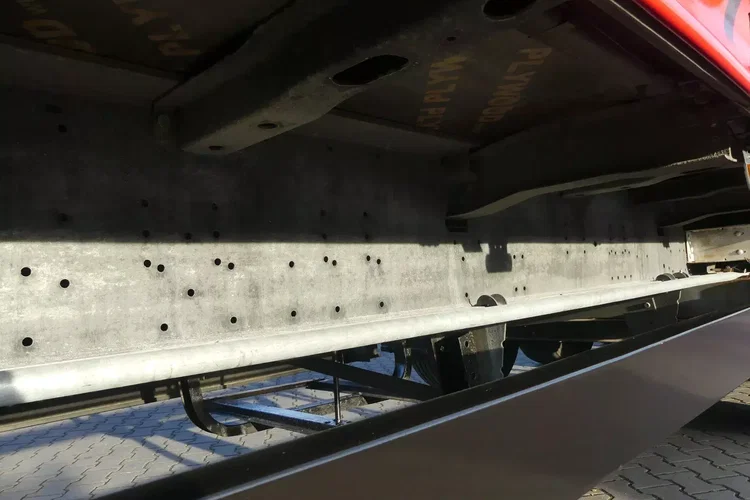 Schmitz FIRANKA / VARIOS / IDEALNY STAN / OŚ PODNOSZONA / zdjęcie 21