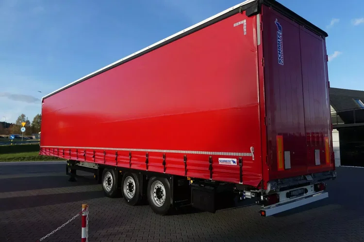 Schmitz FIRANKA / VARIOS / IDEALNY STAN / OŚ PODNOSZONA / zdjęcie 5