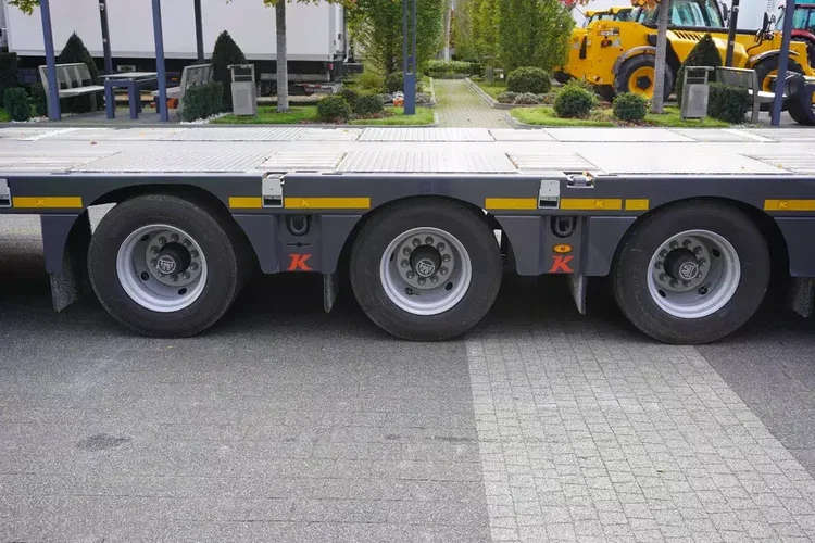 MAN TGX 28.510 6×2 / FABRYCZNIE NOWY Kässbohrer LB3E / 2025/08 / DMC 65 t zdjęcie 15