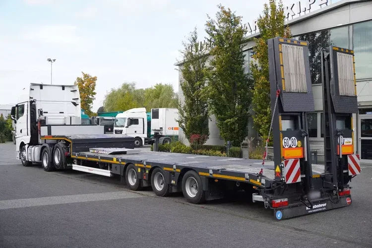 MAN TGX 28.510 6×2 / FABRYCZNIE NOWY Kässbohrer LB3E / 2025/08 / DMC 65 t zdjęcie 2