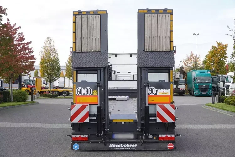 MAN TGX 28.510 6×2 / FABRYCZNIE NOWY Kässbohrer LB3E / 2025/08 / DMC 65 t zdjęcie 3