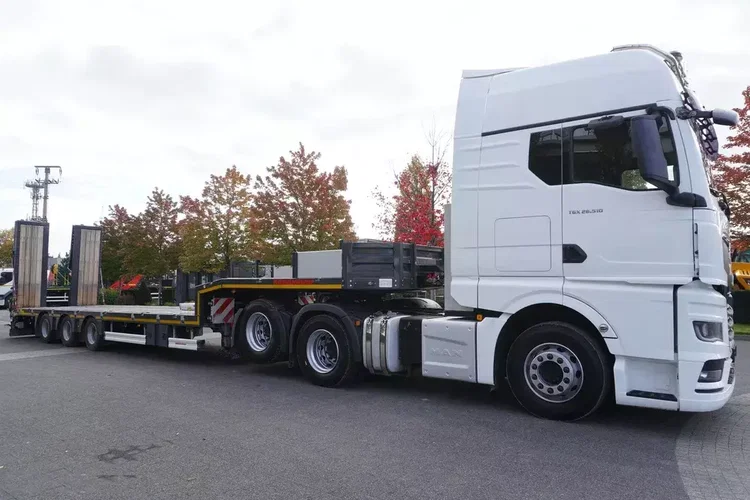 MAN TGX 28.510 6×2 / FABRYCZNIE NOWY Kässbohrer LB3E / 2025/08 / DMC 65 t zdjęcie 5