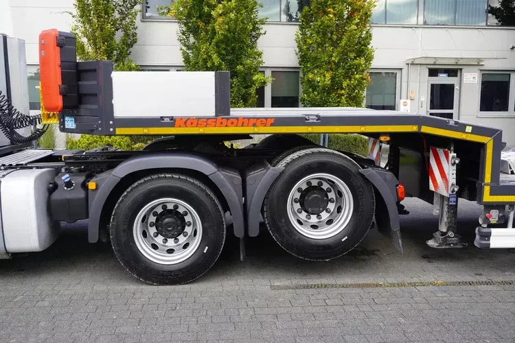 MAN TGX 28.510 6×2 / FABRYCZNIE NOWY Kässbohrer LB3E / 2025/08 / DMC 65 t zdjęcie 7