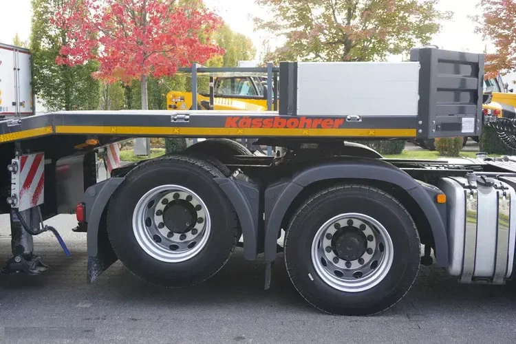 MAN TGX 28.510 6×2 / FABRYCZNIE NOWY Kässbohrer LB3E / 2025/08 / DMC 65 t zdjęcie 9