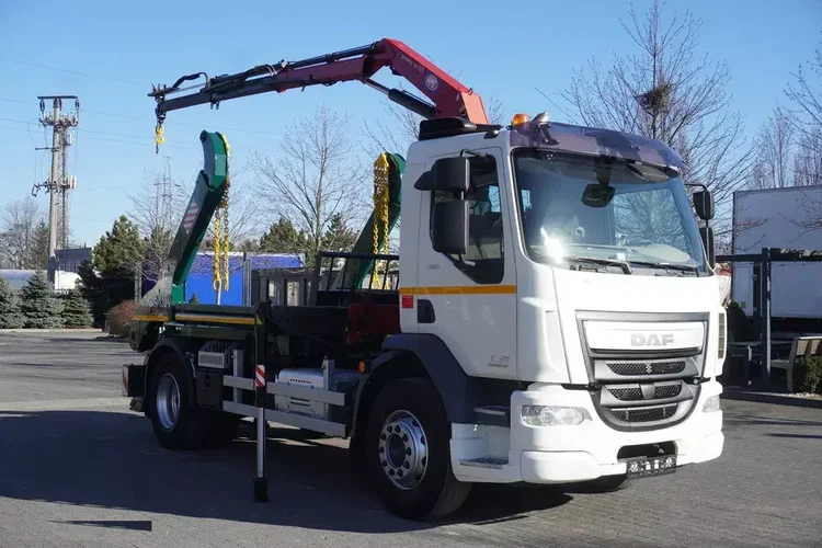 DAF LF 18.310 E6 / Bramowiec Fornal NKR 130V / HDS HMF 735 K2 / Manual zdjęcie 13