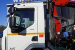 DAF LF 18.310 E6 / Bramowiec Fornal NKR 130V / HDS HMF 735 K2 / Manual zdjęcie 21