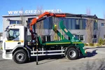 DAF LF 18.310 E6 / Bramowiec Fornal NKR 130V / HDS HMF 735 K2 / Manual zdjęcie 3