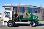 DAF LF 18.310 E6 / Bramowiec Fornal NKR 130V / HDS HMF 735 K2 / Manual zdjęcie 4