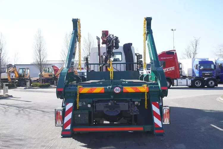 DAF LF 18.310 E6 / Bramowiec Fornal NKR 130V / HDS HMF 735 K2 / Manual zdjęcie 7