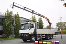 Renault C380 Comfort 6x4 / HDS Atlas 172.3E / Zasięg 12.3 m / Udźwig 6.1 t / Burtowy 17 EPAL zdjęcie 1