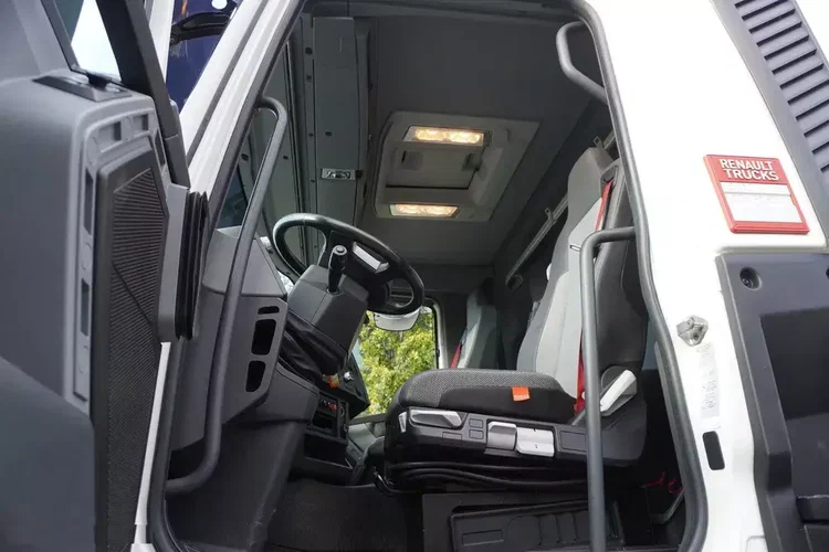 Renault C380 Comfort 6x4 / HDS Atlas 172.3E / Zasięg 12.3 m / Udźwig 6.1 t / Burtowy 17 EPAL zdjęcie 21