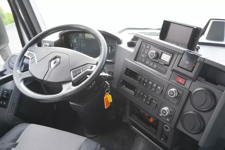 Renault C380 Comfort 6x4 / HDS Atlas 172.3E / Zasięg 12.3 m / Udźwig 6.1 t / Burtowy 17 EPAL zdjęcie 25